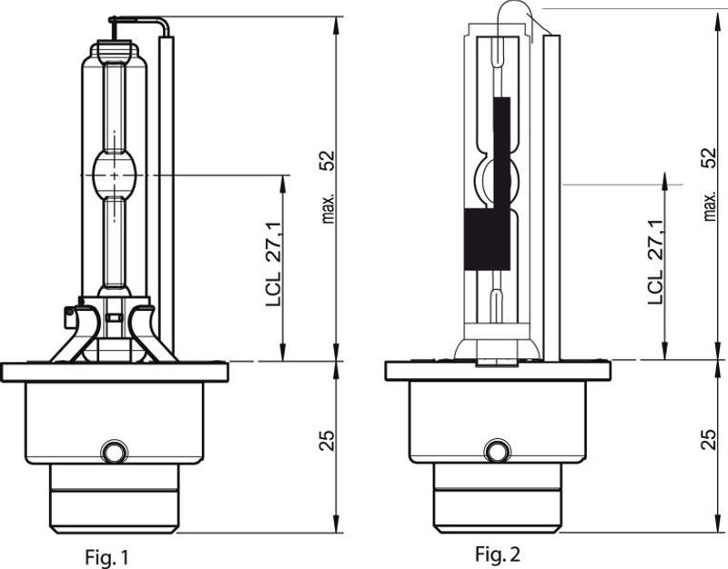 Osram D4S/R Xenarc, original pære, 1 stk