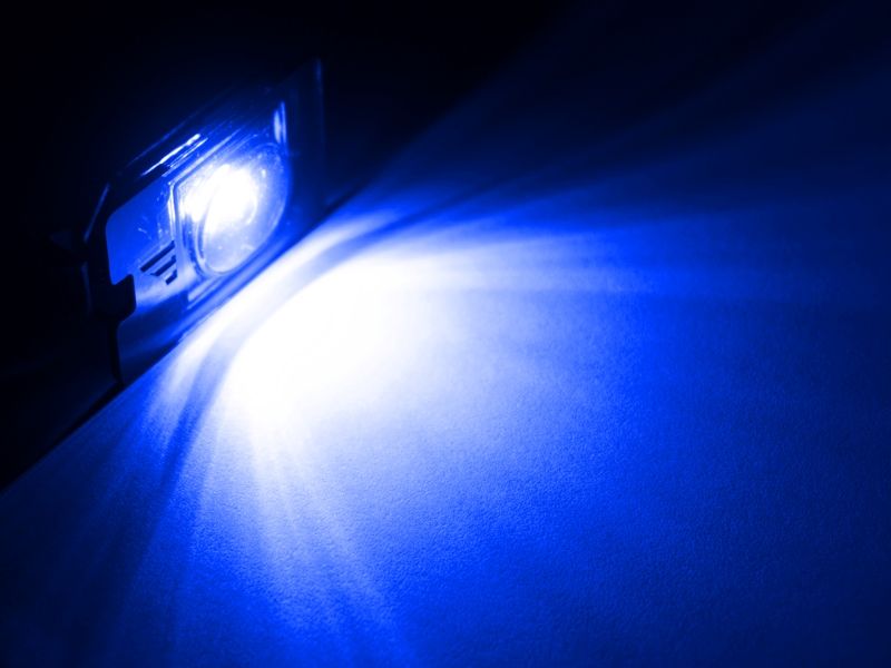 Matronics LED lampe til Scania interiør lys