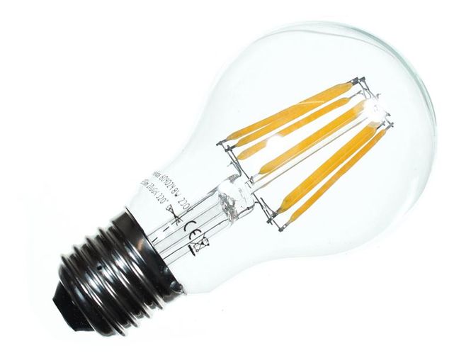 Hovedbilde E27 Helios 6W filament LED ...