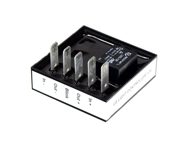 Hovedbilde US Lysstyring 12V 24V