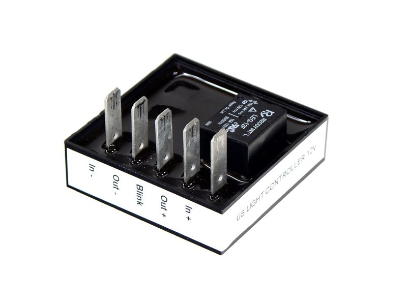 US Lysstyring 12V 24V
