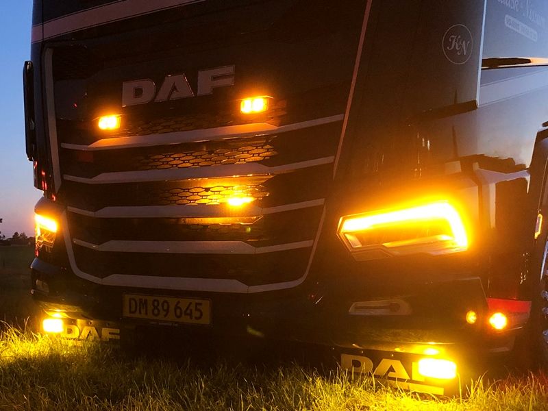 DAF +2021 LED kjørelys kit