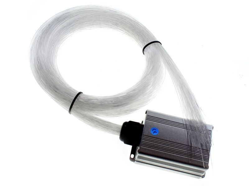 5W RGB LED Stjernehimmel 150 stk 1mm fiber