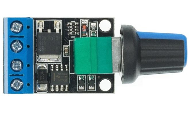 Hovedbilde PWM Volt regulator dimmer 5V ...