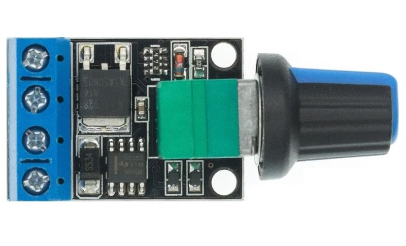 PWM Volt regulator dimmer 5V 12V 10A
