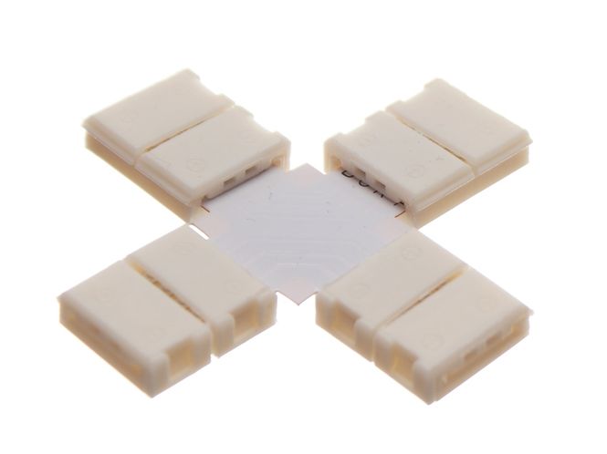 Hovedbilde 10mm RGB X flex samleledd til ...