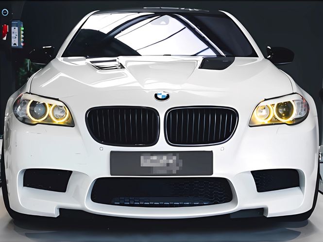 Hovedbilde F10 F11 F18 Gule LED angel ...