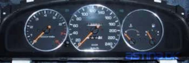 Hovedbilde Mazda 626 GE aluringer til ...