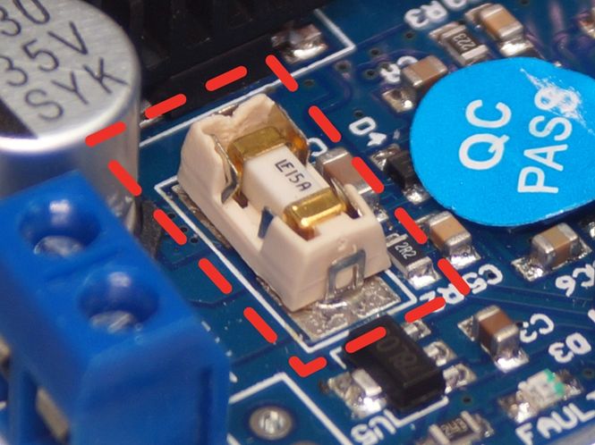 Hovedbilde 2410 SMD sikring hurtig 5A