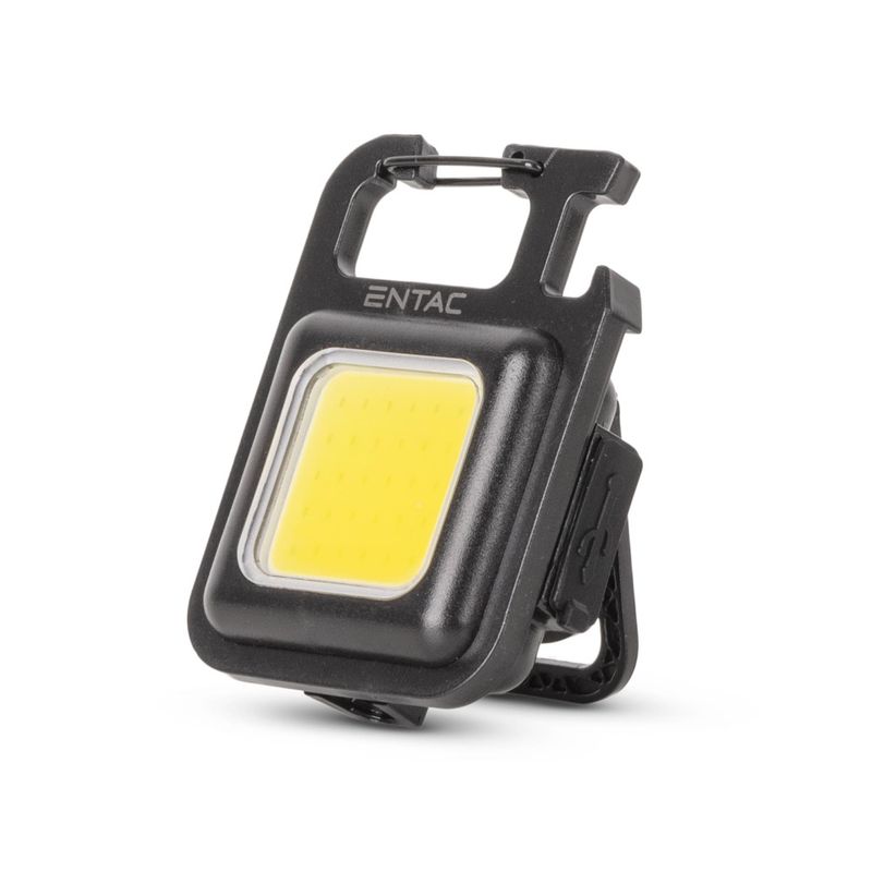 Entac 5W oppladbar mini-LED-lommelykt