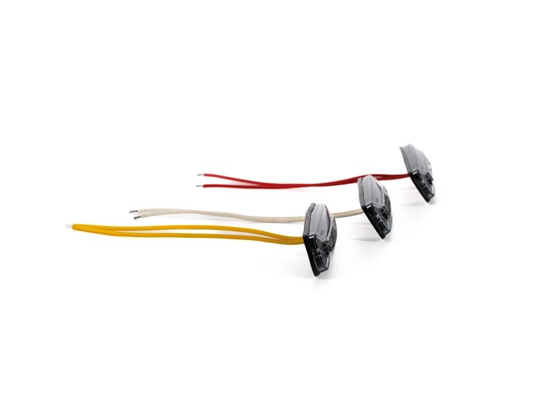 Dark-serie Slim LED markeringslampe 12-36V