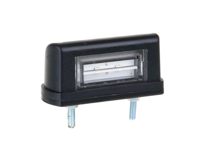 Hovedbilde LED Skiltlys 12V-24V sort