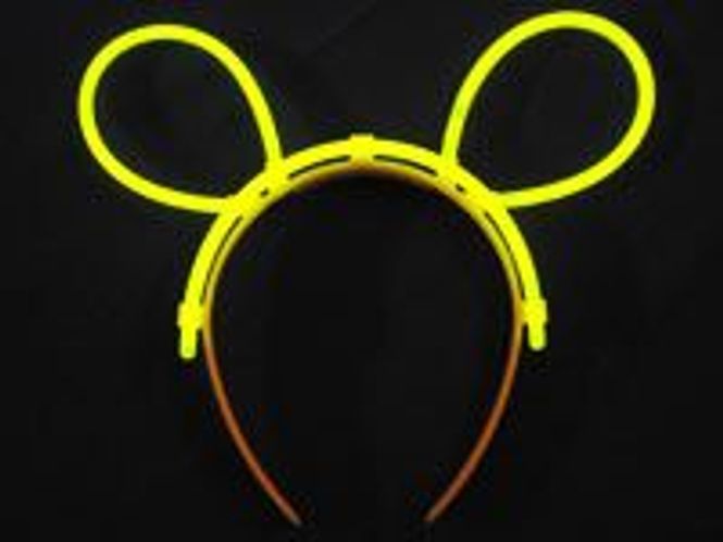 Hovedbilde Knekklys Hårbånd/Kaninører