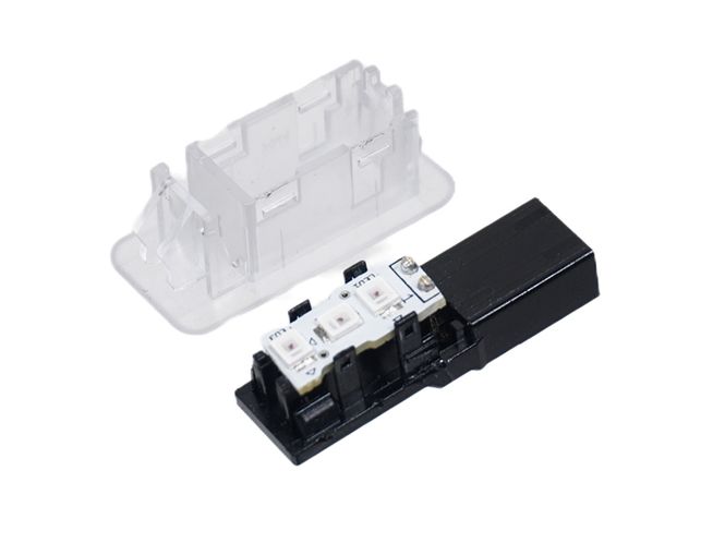 Hovedbilde Rød lyskilde til VW Audi Seat ...