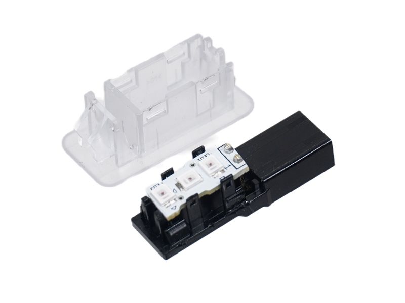 Rød lyskilde til VW Audi Seat Skoda mini interiørlys