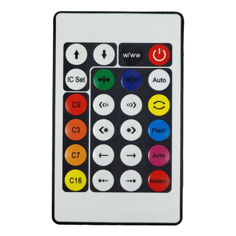 20m USB RGB lysslynge PVC