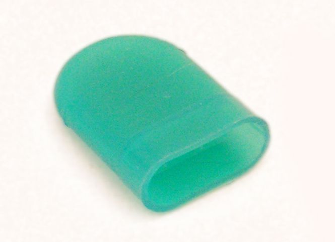 Hovedbilde Grønn siliconehette til U ...