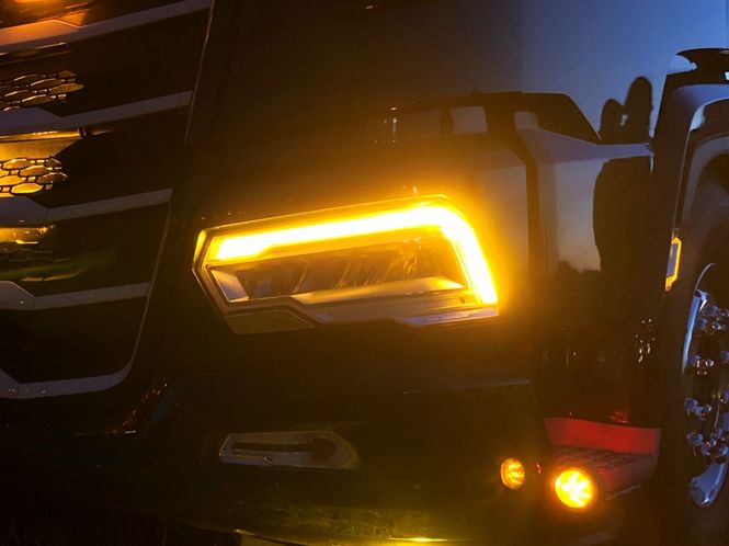 Hovedbilde DAF +2021 LED kjørelys kit