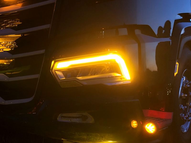 DAF +2021 LED kjørelys kit