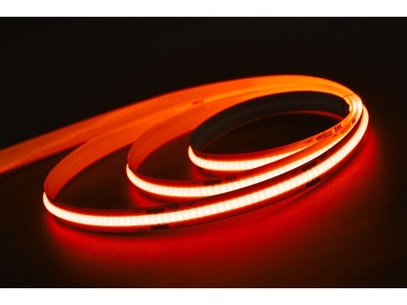12V COB RGB lysbånd 50cm