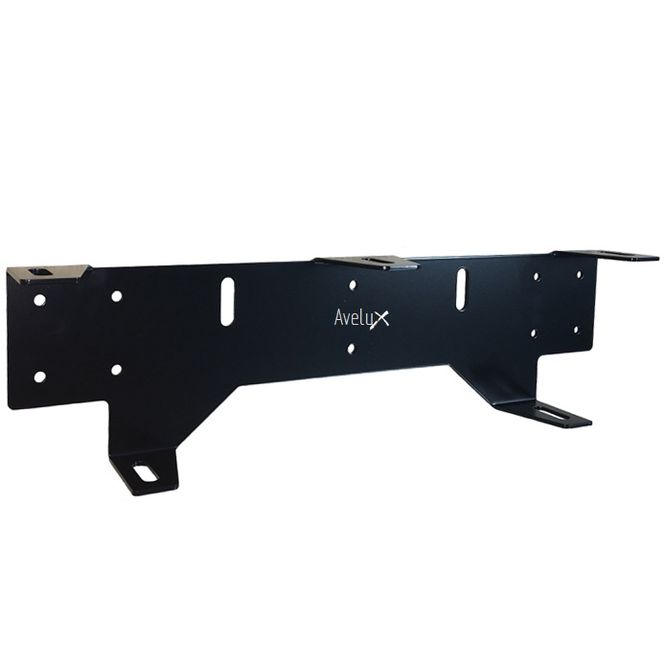 Hovedbilde AveluX 3mm skiltbrakett for 3 ...
